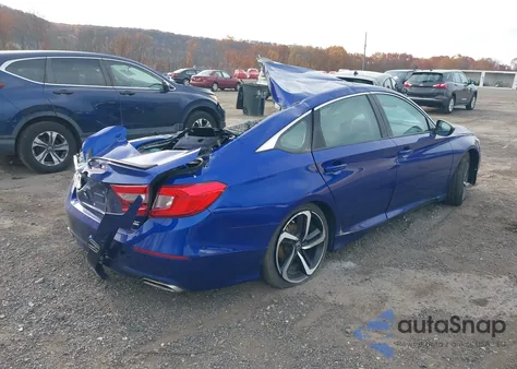 2021 Honda Accord Sport Special Edition z USA, uszkodzony, nr VIN 1HGCV1F40MA032608